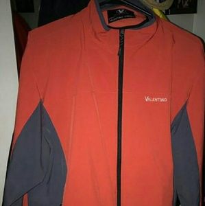 Valentino Mens Outdoor Jacket